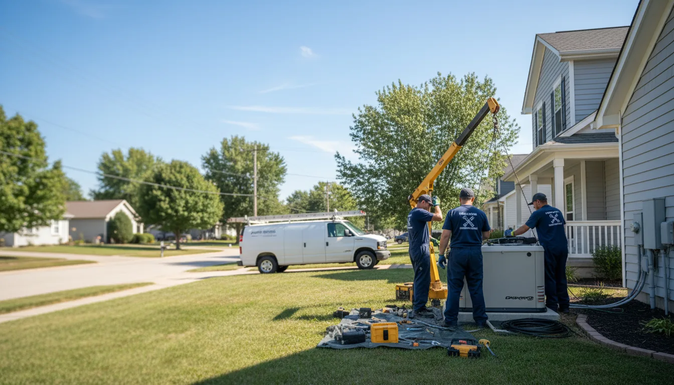Generator Installation in Vail, AZ near me